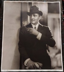 George hurrell, John Barrymore silver gelatin photograph 20» x 24» 151/190