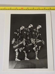 THE JOFFREY BALLET 8×10 HERBERT MIGDOLL PRESS PHOTO RIMA CORBEN DANCE INDIAN OG