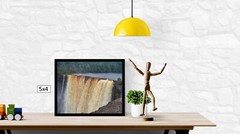 Kaieteur Waterfall Up Close, High Resolution Image, Many Formats, TV Art