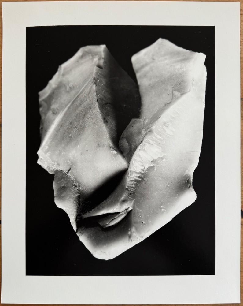 Fritz Brill, Flint Head, Photograph from Estate, 2004