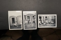 Photo View Beach Chair England Portrait Family Children Woman Holiday Travel Pictures