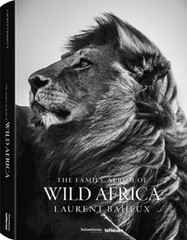 THE FAMILY ALBUM OF WILD AFRICA BY LAURENT BAHEUX CE EDITION + SIGNED PRINT RARE