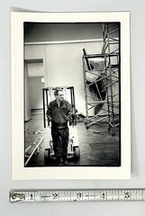 Theo Bos (b. 1959) Original Art Photograph w. Early Label Hand Numbered