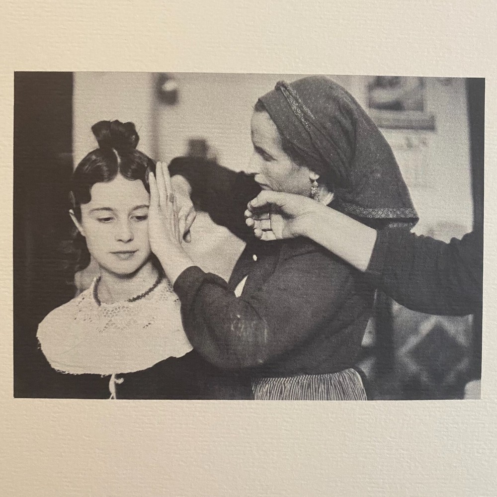 Vintage Photograph Print/ Plate- Inge Morath- «Ramona»- 12 x 12