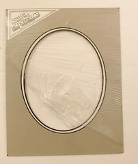 Two 5-Oval Cut Mats +3 11X14-Double Lg Oval Mat,Double Muti Cut+ Single Multi–