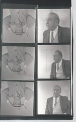 Hendrickson Contact Sheet Proof Character Actor Jesse White R144
