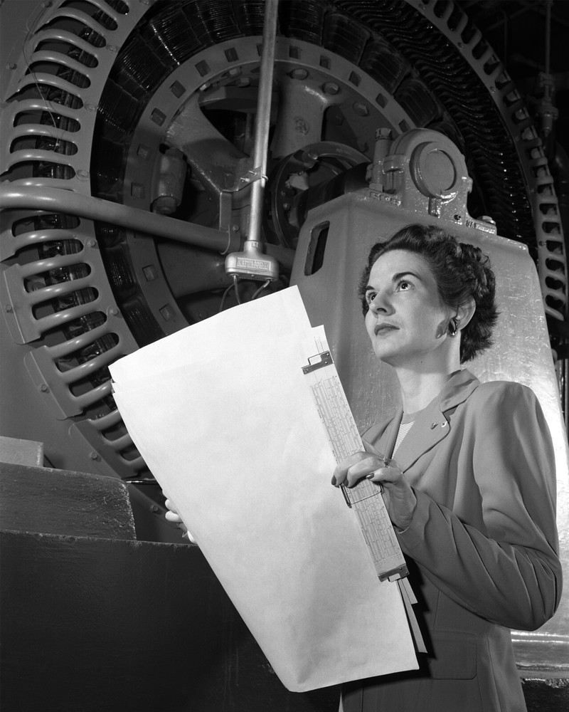 Kitty Joyner Engineer Photograph Print 8″x10″