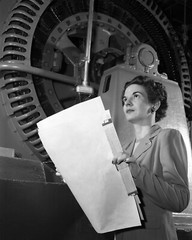 Kitty Joyner Engineer Photograph Print 8″x10″