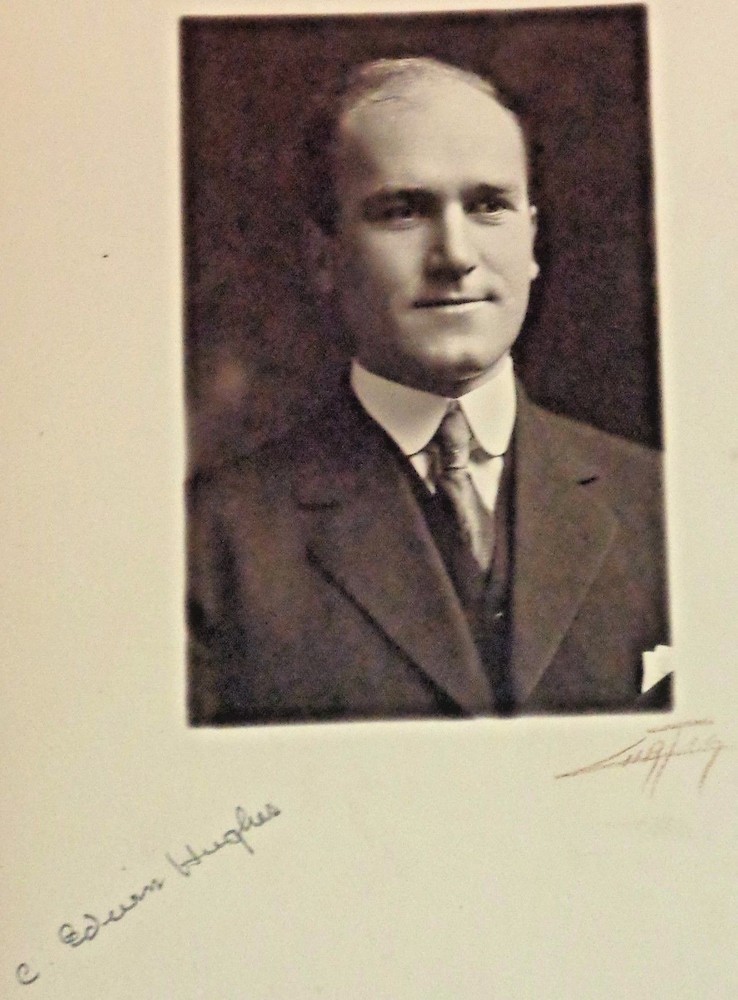 Signed EDWARD CURTIS PHOTO Edwin Hughes Honorary Consulate Great Britain Haiti