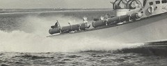 Original ’40 MORRIS ROSENFELD US Navy MOTOR TORPEDO Boat PT-10 SIGNED Photograph
