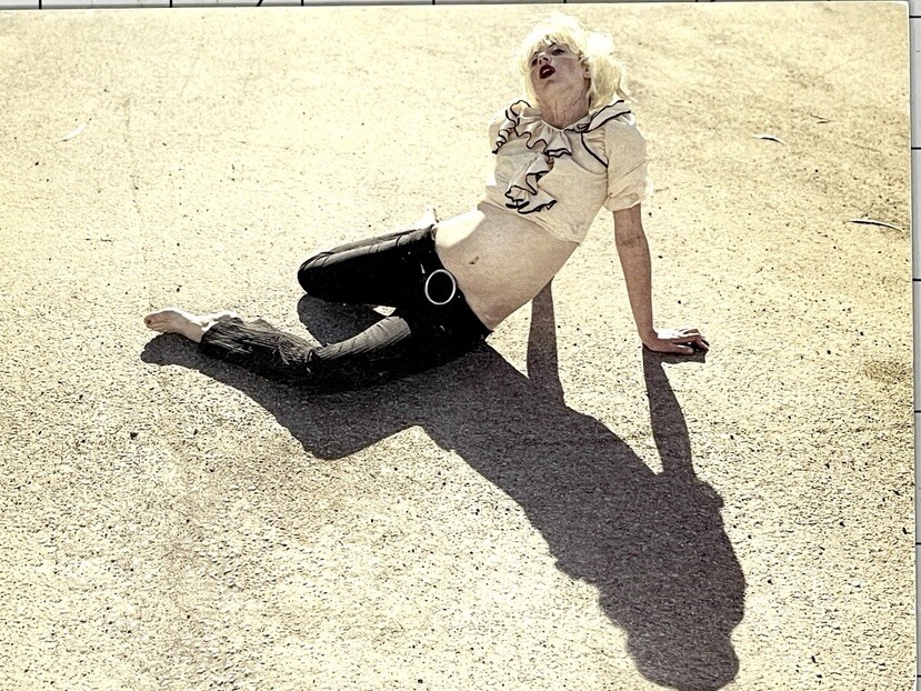 Katy Grannan (b. 1969) Art Announcement Card 2008 – Another Woman Died