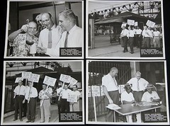 UNITED STEELWORKERS UNION TEAMSTERS PITTSBURGH Vtg Photograph Howard Hague 1950s