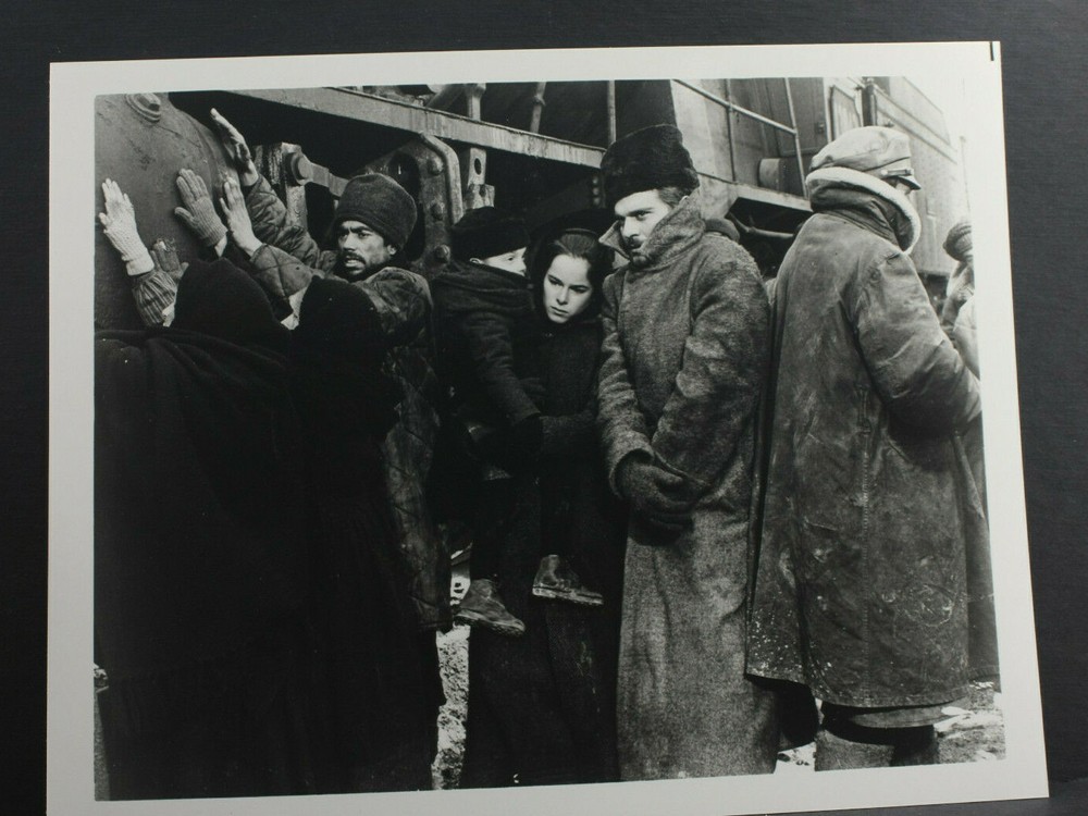 Omar Sharif Doctor Zhivago Geraldine Chaplin- 8×10″ Photo Print- Pre-2012 L1337H