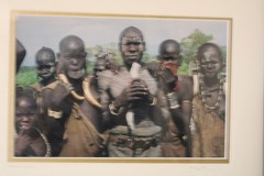 Rare Jimmy Nelson Photograph Mursi Tribe Ethiopia Signed Framed 18×14 #d 140/250