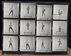 NEWLY FOUND! Hendrickson PHOTO Contact Sheet Proof & Negatives DANCER IN BIKINI