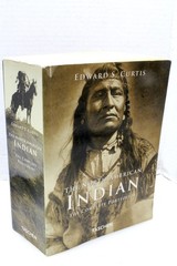 Edward S. Curtis –THE NORTH AMERICAN INDIAN –LEGENDARY PORTFOLIOS –Sepiatone