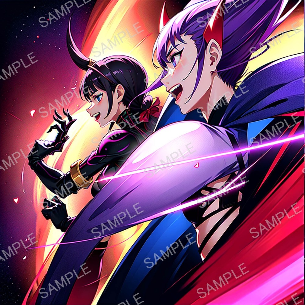 -CYBER NINJA-Digital Image Picture Photo from JAPAN 093