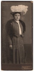 Photograph Franz Ehrlich, Dresden-N, Königsbrückerstrasse 105, portrait young D