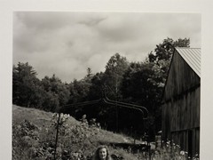 Charles Fendrock Silver Gelatin Large Format Photograph Sarah At High Pocket