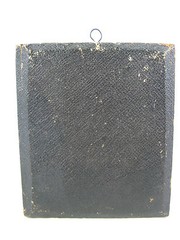 Beautiful old daguerreotype / photograph 19th century Half Case 9.5 x 8.3 cm 08453