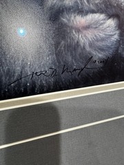 Tom Mangelsen Framed Signed Circle Of Love Monkeys Limited Edition Print BH