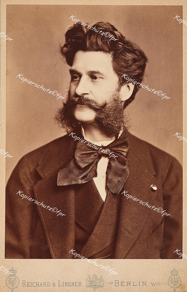 Johann Strauss Son Waltz Vienna Composer Music March Polka Photograph Photo