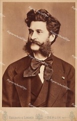 Johann Strauss Son Waltz Vienna Composer Music March Polka Photograph Photo
