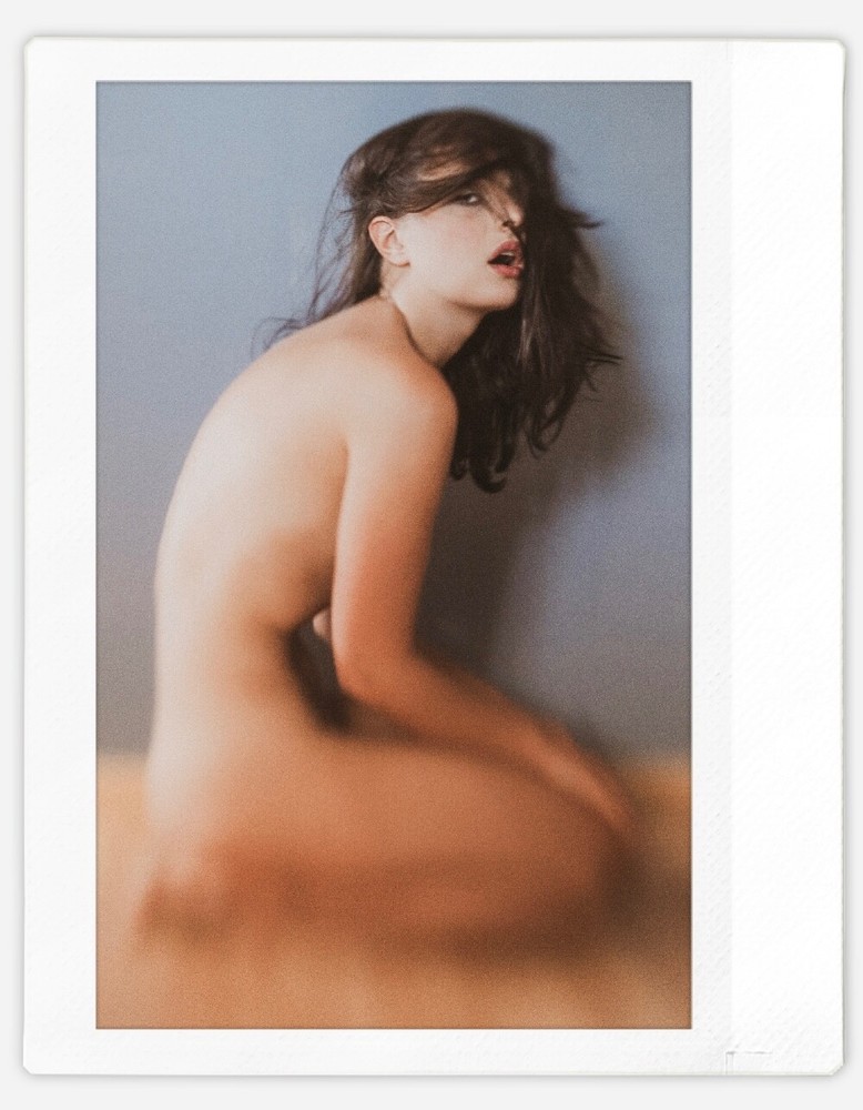 Art model Anastasia Arteyeva Instax Wide Instant Film Print