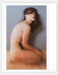 Art model Anastasia Arteyeva Instax Wide Instant Film Print