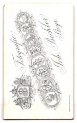 Photograph Joh. Bichler, Steyr, priest to his primiz with primiz bride and