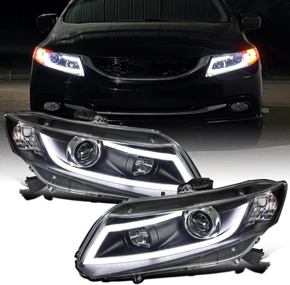 – Fits 2012-2013 Honda Civic 2Dr Coupe 2012-2015 4Dr Sedan Upgraded Replacement