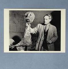 Pablo Picasso Holding Sculpture Art Print Card Photo By Brassai 4”x6” Fotofolio