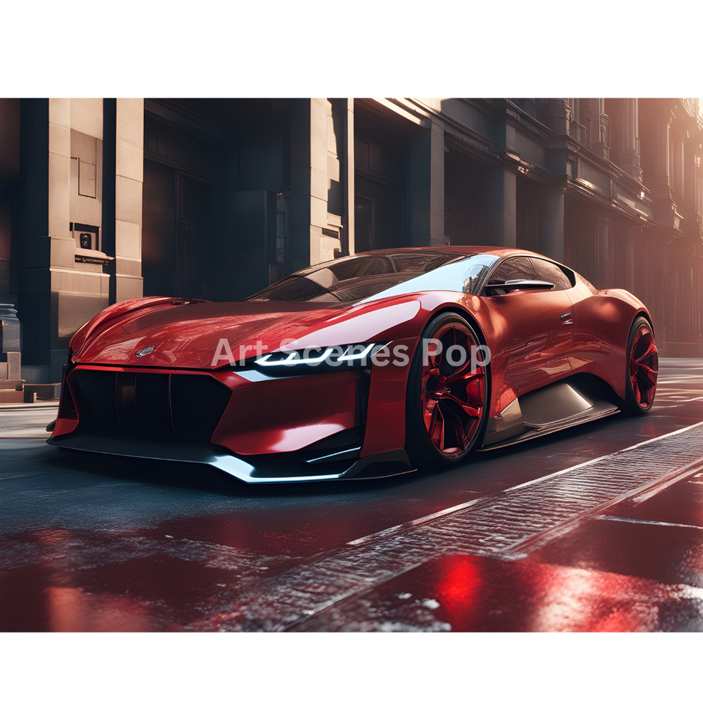Cyberpunk Car Digital Art Wallpaper Image Picture Photo 2024 By Art Scenes Pop