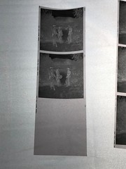 NEWLY FOUND! Hendrickson PHOTO Contact Sheet Proof & Negatives RESTING SOLDIERS
