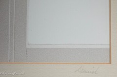 Beautiful Vintage Nude Female Fine Art Photograph Limited Edition Signed & Fine!
