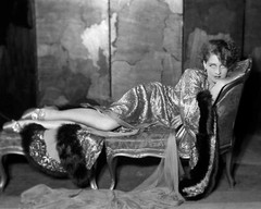 Norma Shearer reclining by Hurrell – c. 1933 – reprint – multiple sizes: 961