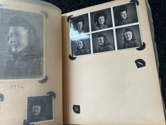 Old Photo Album Civilian with Flaws, Our Child from 1932, /54