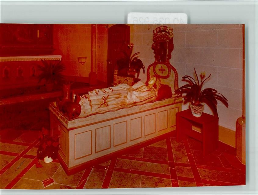 40035926 – 4775 Herzfeld Kath. Saint Ida Church Interior Shot Grave Dome /