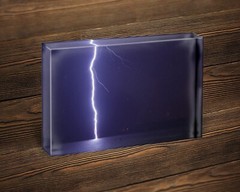 Lightning photography print storm wall art picture stormy night sky photo decor