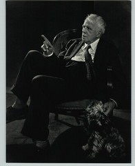 1958 1959 Yousuf Karsh Robert Frost Poet ORIGINAL Portrait Art Photo 16X20