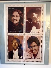 Frank H Jump- Stamps Honoring Lesbian & Gay African Americans – Commemoratives