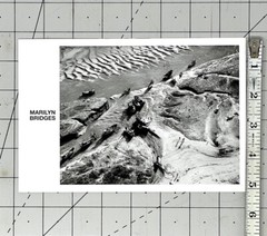 Marilyn Bridges (b. 1948) Art Announcement Card 1999 – Landscapes From The Air