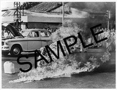 VIETNAM 1963 PRIZE WINNING PHOTO 8 x 10 + FREE BONUS SAME DAY SHIPPING