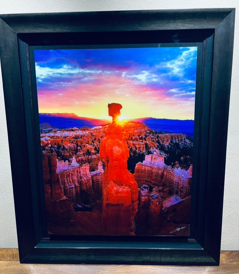 «Heaven’s Whisper» by Michael Fatali Framed Photography – Limited Edition 5/750