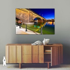 The London Bridge at Night – Lake Havasu City, AZ – Fine Art Photography Prints