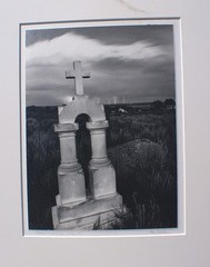 «Distance Lighting» RAY BELCHER, Silver Gelatin Print , Galisteo New Mexico