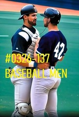 MALE PORTRAIT #0326-137 – athletes -baseball men- free shipping/usa