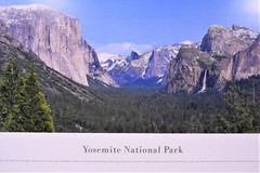 El Capitan Yosemite National Park- Unframed Blakeway Panorama Print