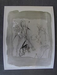 Joan Miró Original Large Vintage Photo Title = 1937
