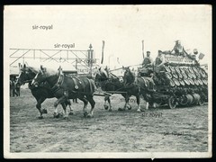 Henninger Bräu Beer Trolley – XL Photo 18x14cm